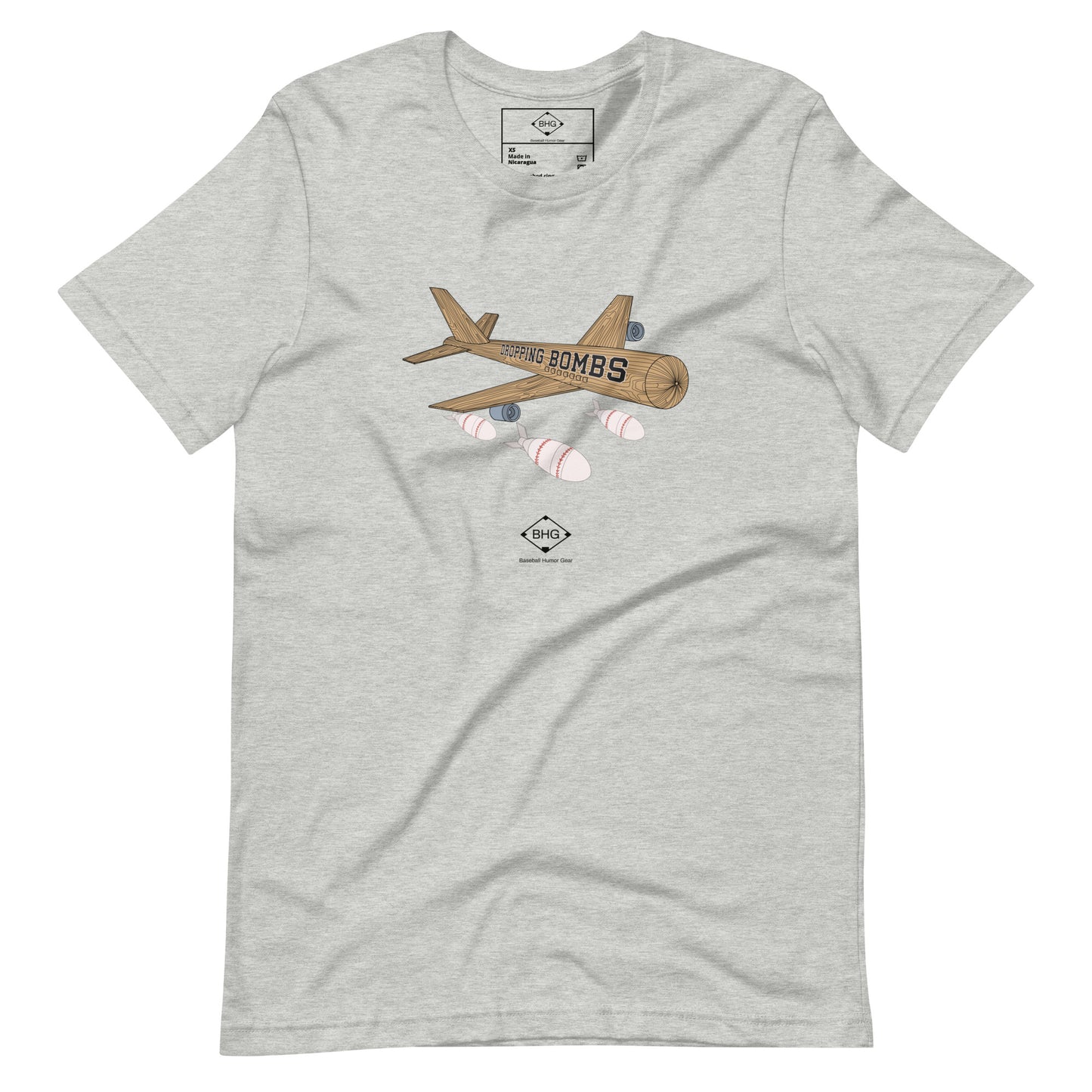 Dropping Bombs (Light Colors)
